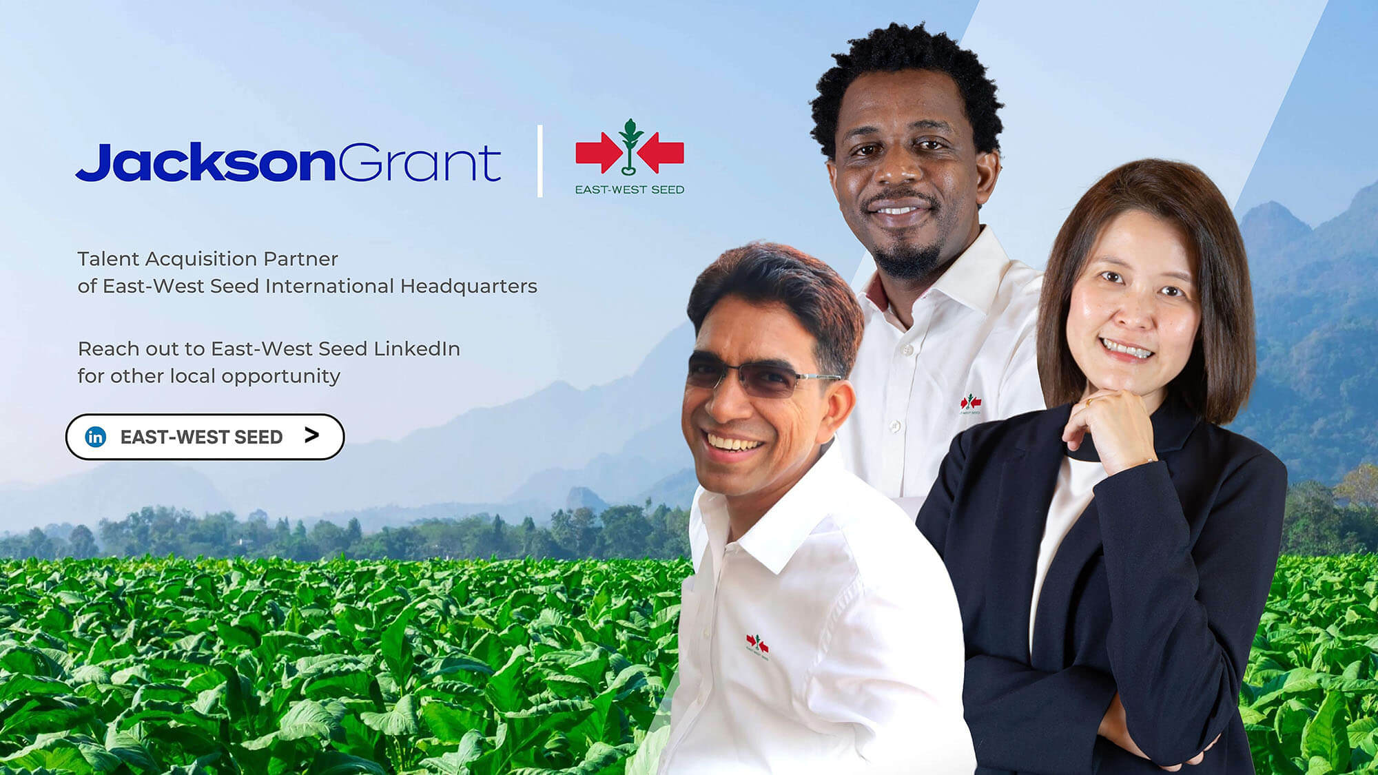 EastWest Seed JacksonGrant