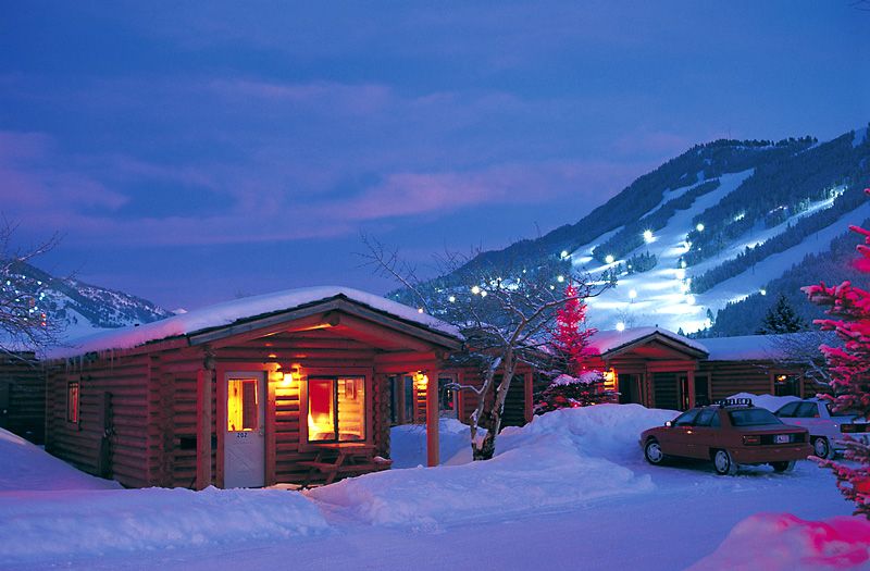 Cowboy Village in Jackson WY Jackson Hole Central Reservations