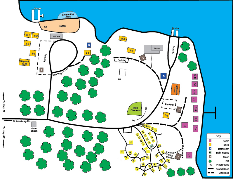 Map Of Fort Jackson Military Base