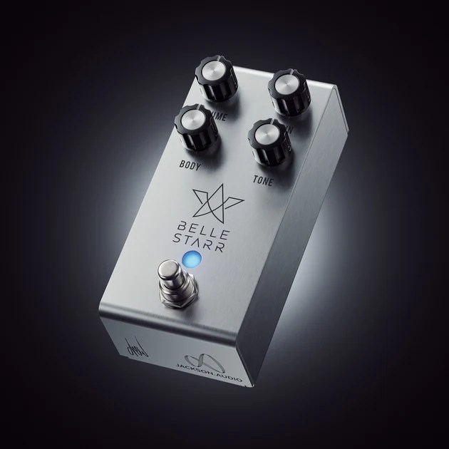 Belle Starr Overdrive Jackson Audio