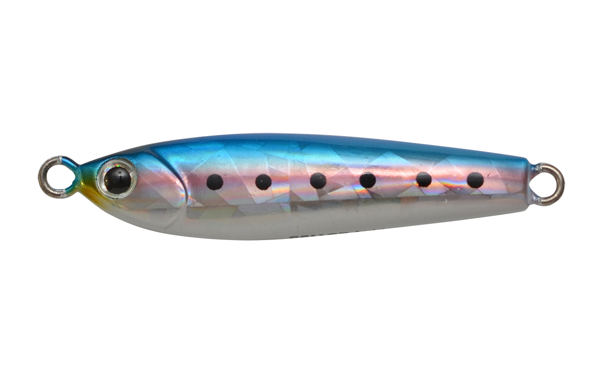 高級素材使用ブランド ジャクソン ギャロップアシスト ロングキャスト 32g WRD ダブルアカキン メタルジグ