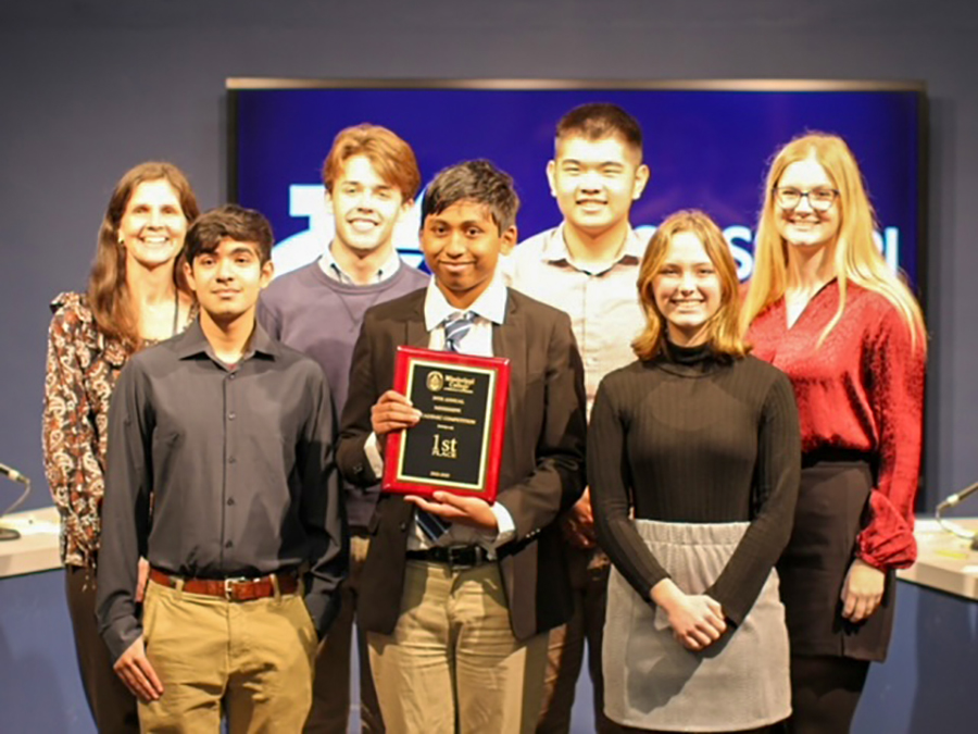 Quiz Bowl Team Victorious Jackson Academy