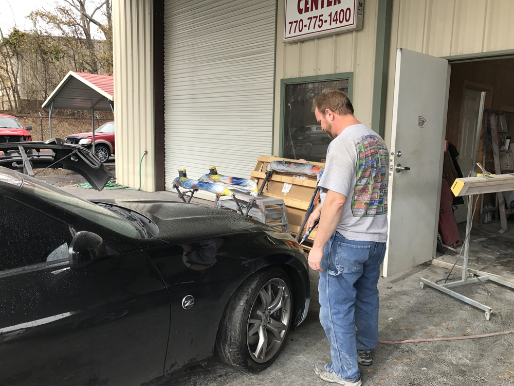 Paint and Body Shop Services Offered Jackson Collision Paint and Body