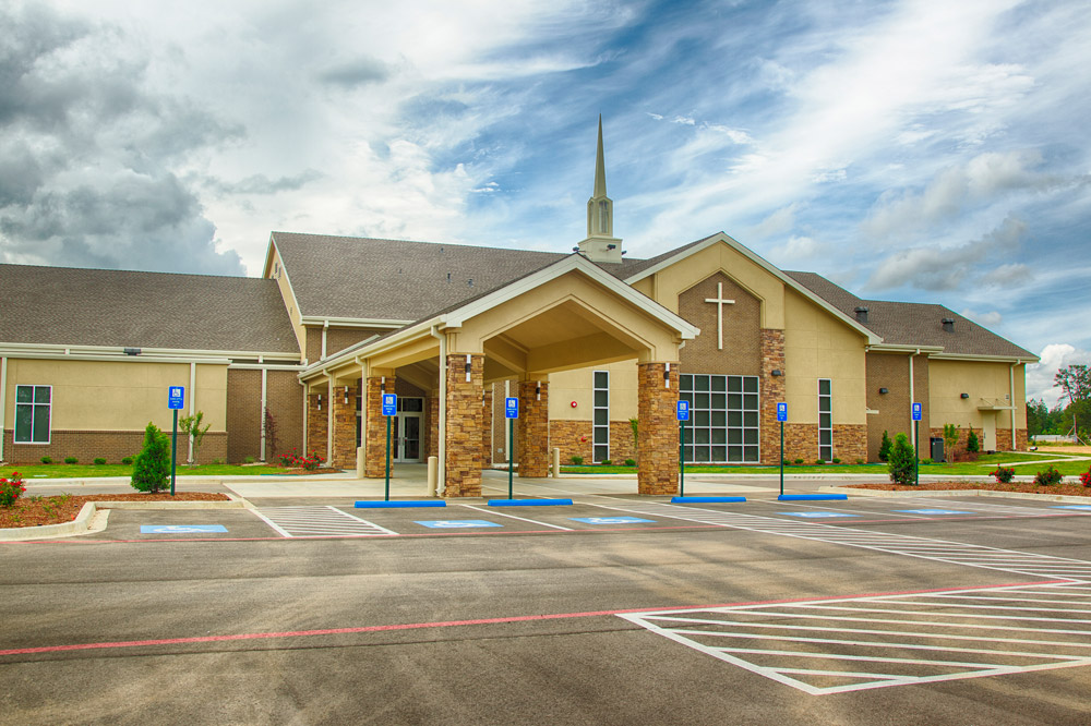 Northern Hills Baptist Church New Facility Jackson Construction