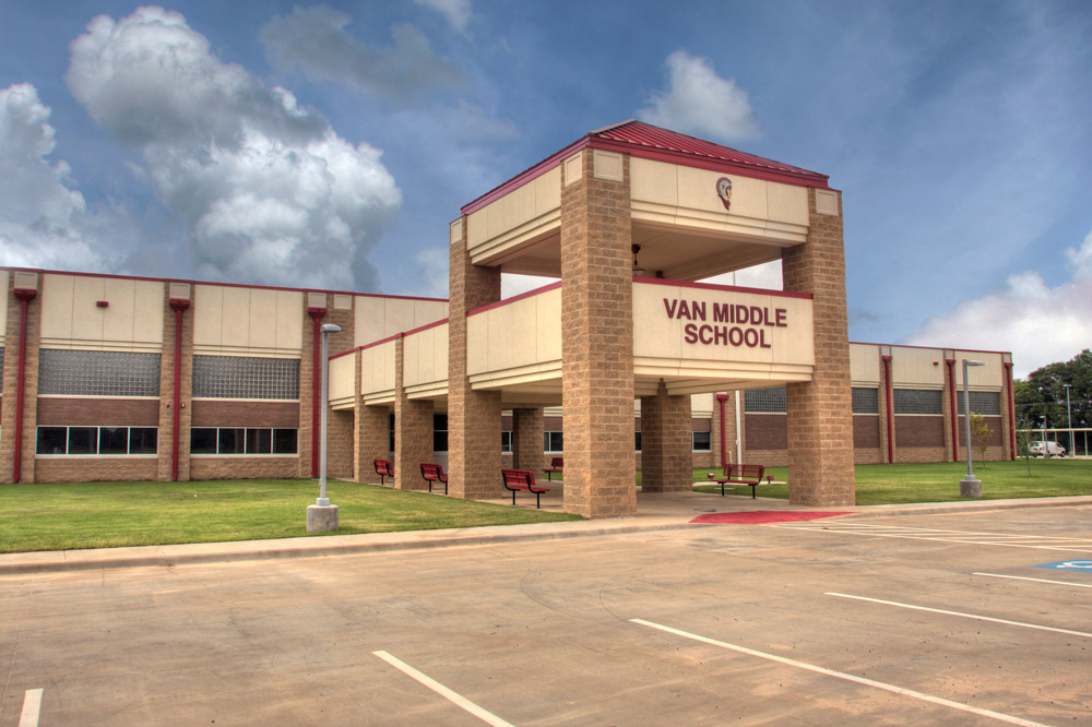 Van ISD Middle School Jackson Construction