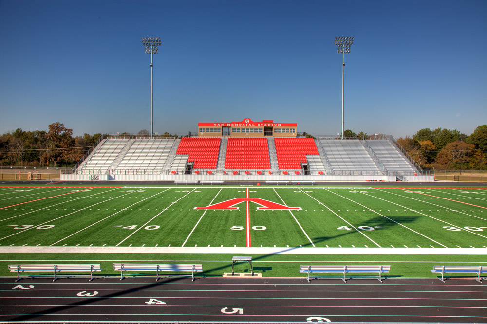 Van ISD Sports Complex Jackson Construction
