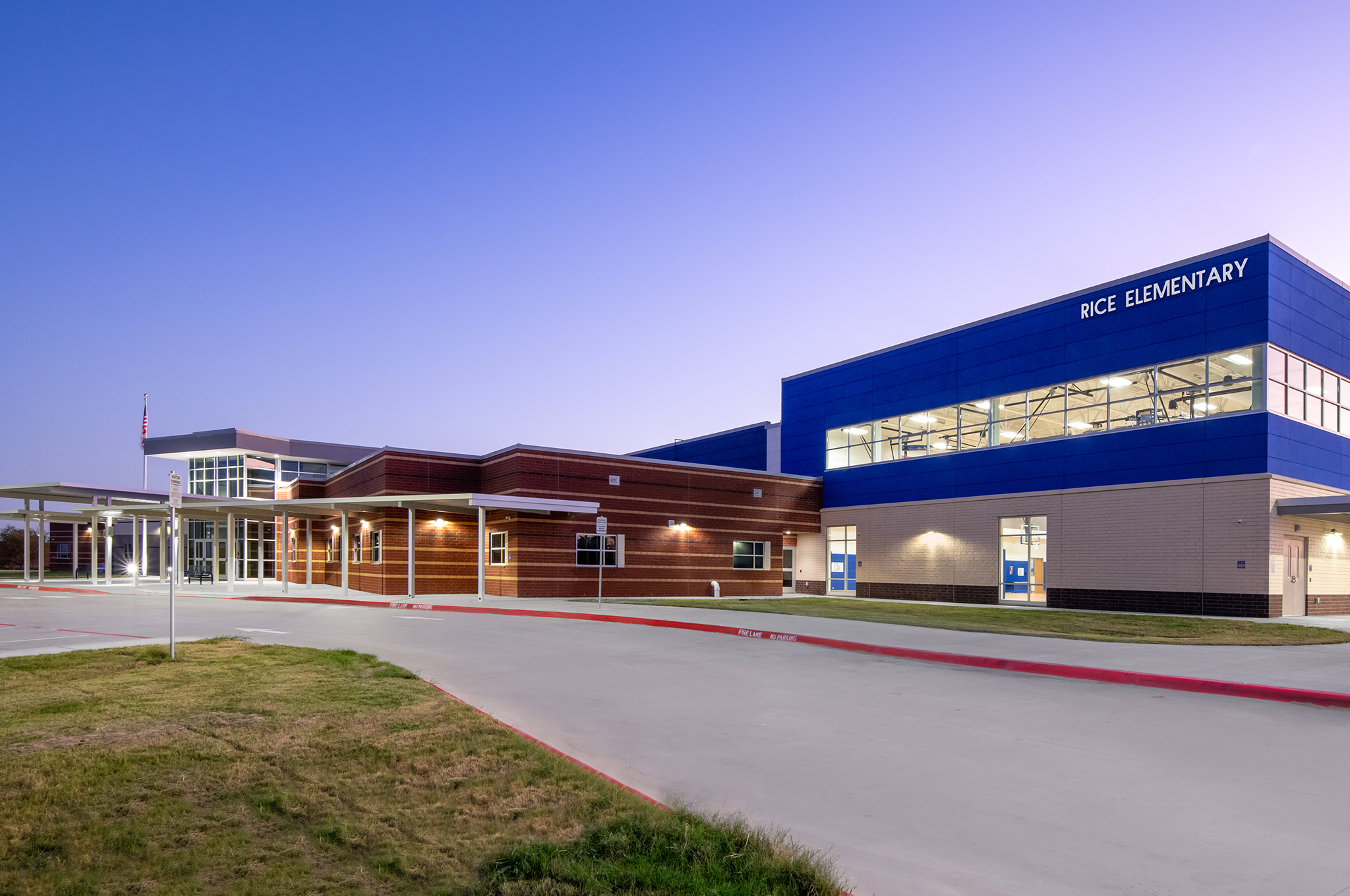 Rice ISD Rice Elementary Jackson Construction