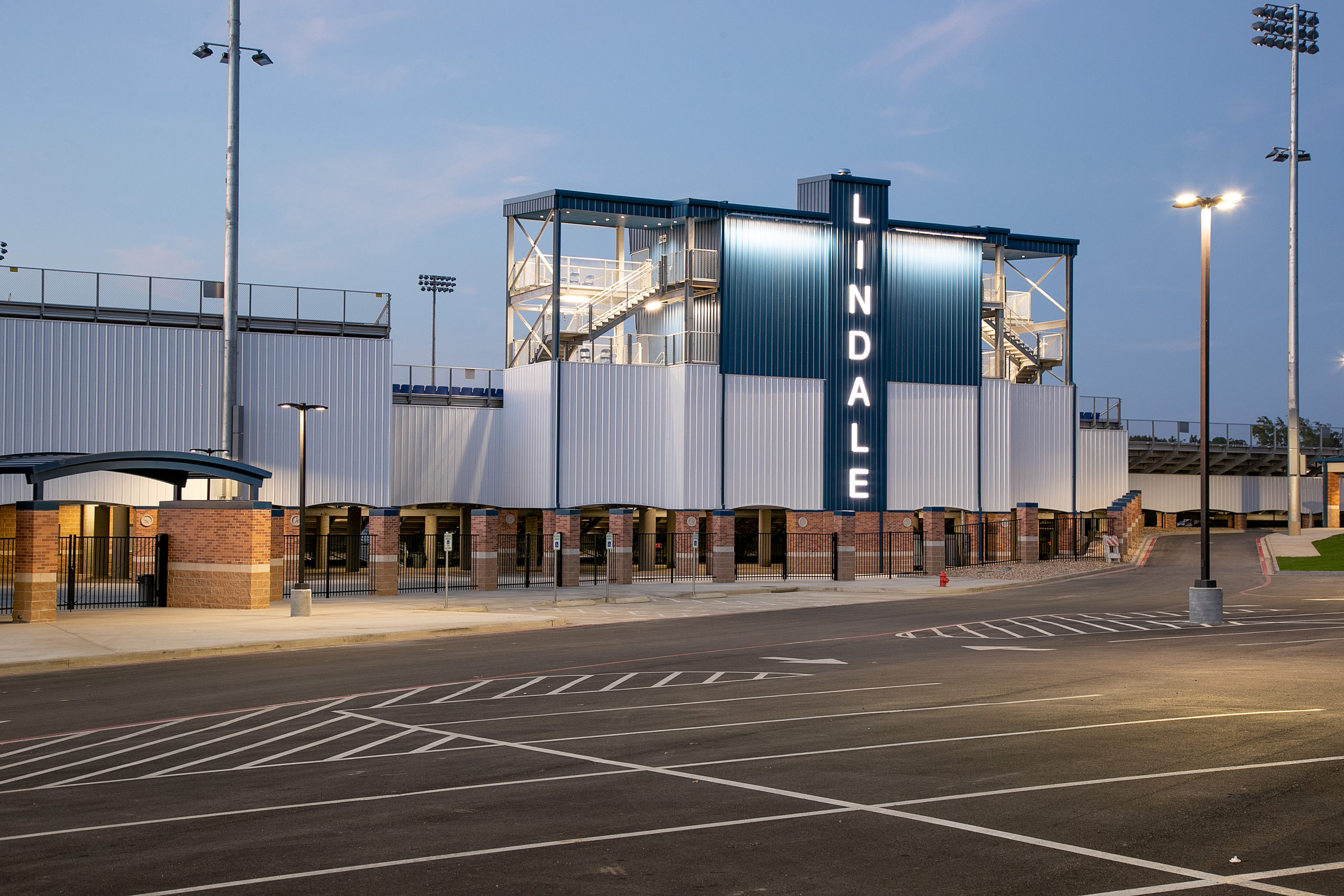 Lindale ISD Stadium Renovation Jackson Construction