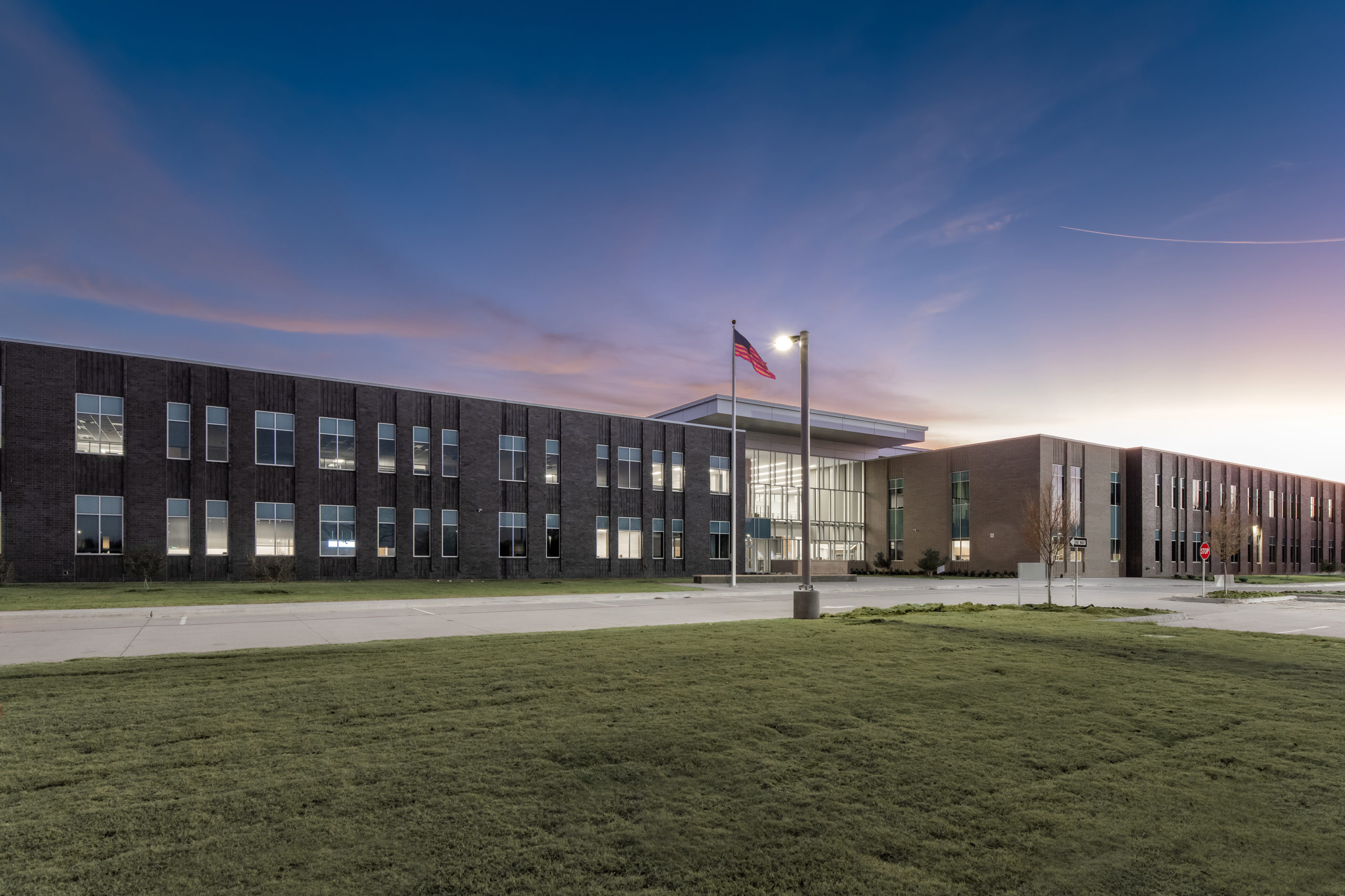 Burleson ISD Kerr Middle School Jackson Construction