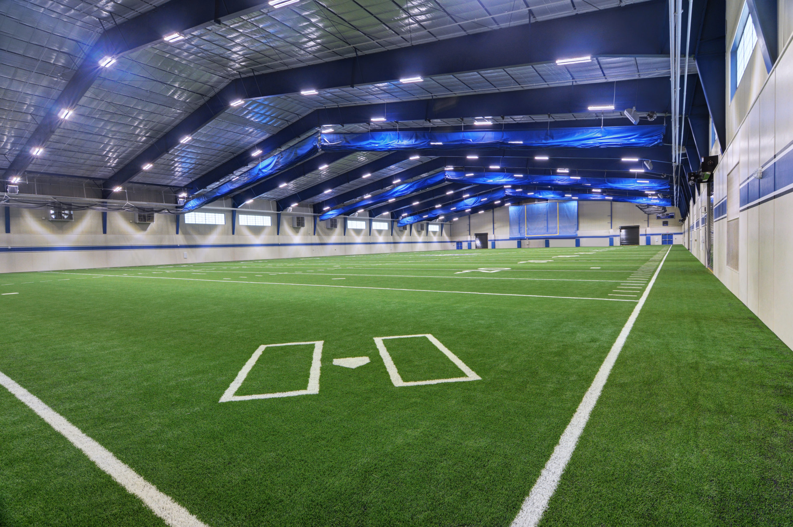 Lindale ISD High School Indoor Practice Facility Jackson Construction