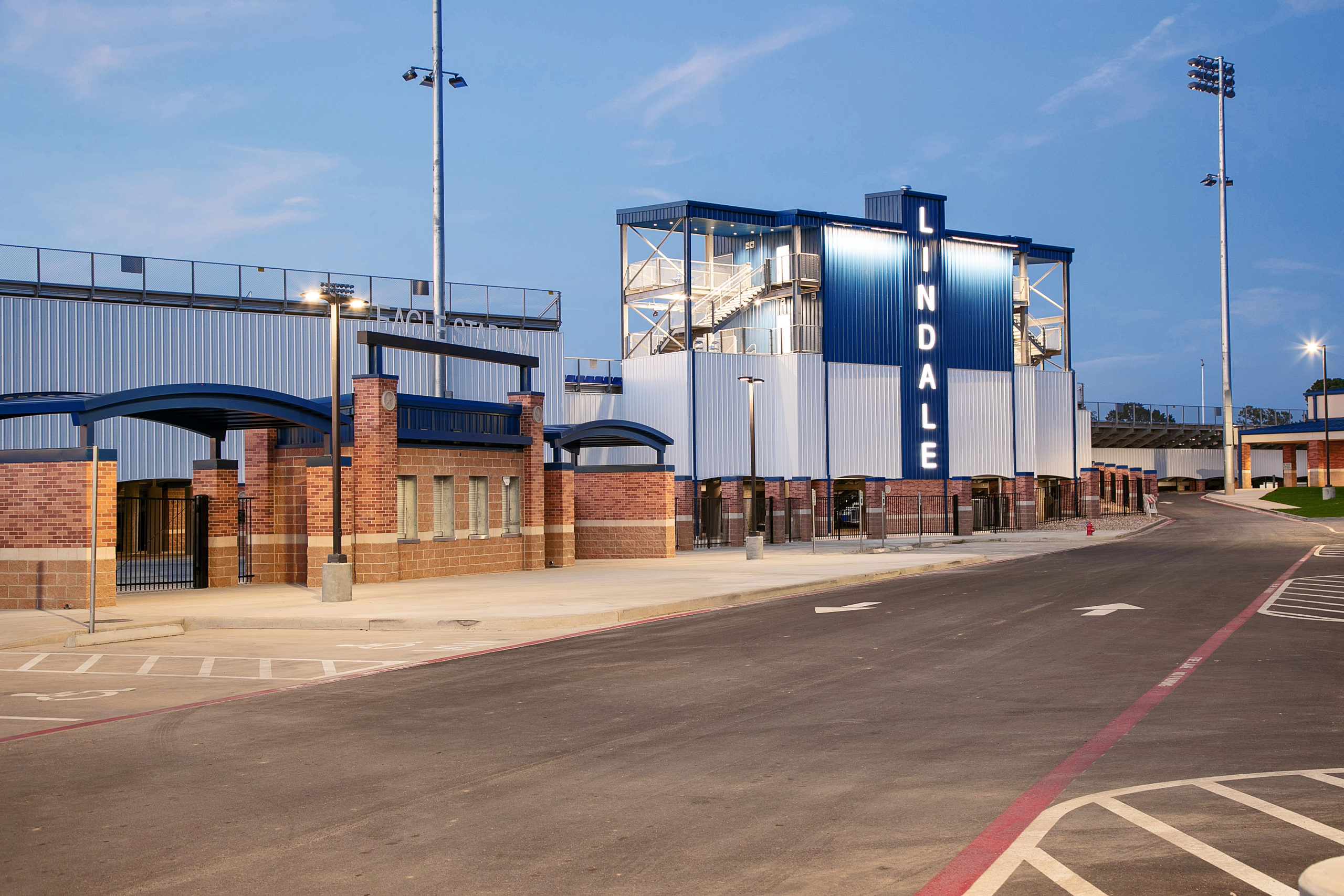 Lindale ISD Stadium Renovation Jackson Construction