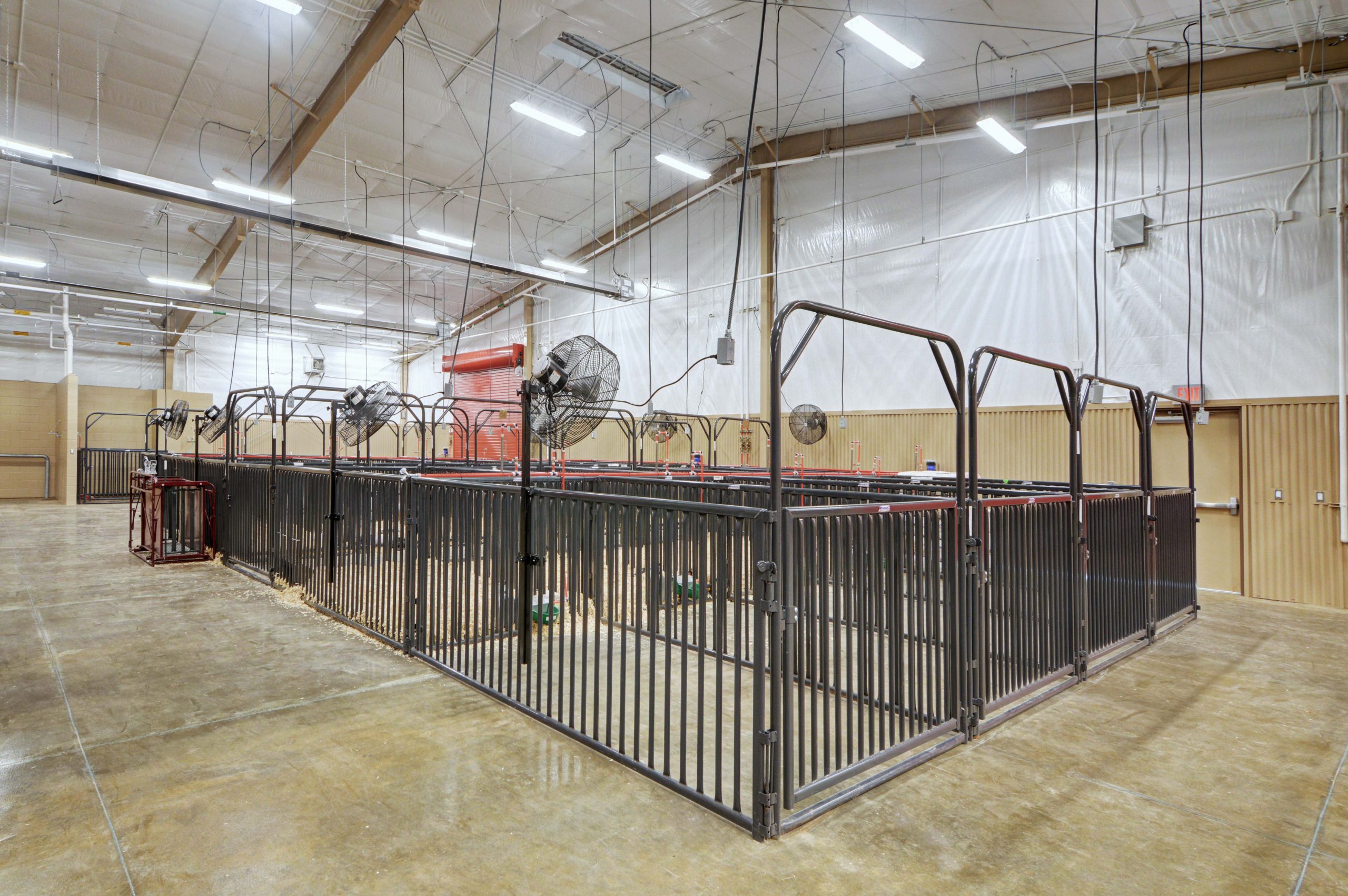 AlbaGolden ISD Ag Barn Jackson Construction