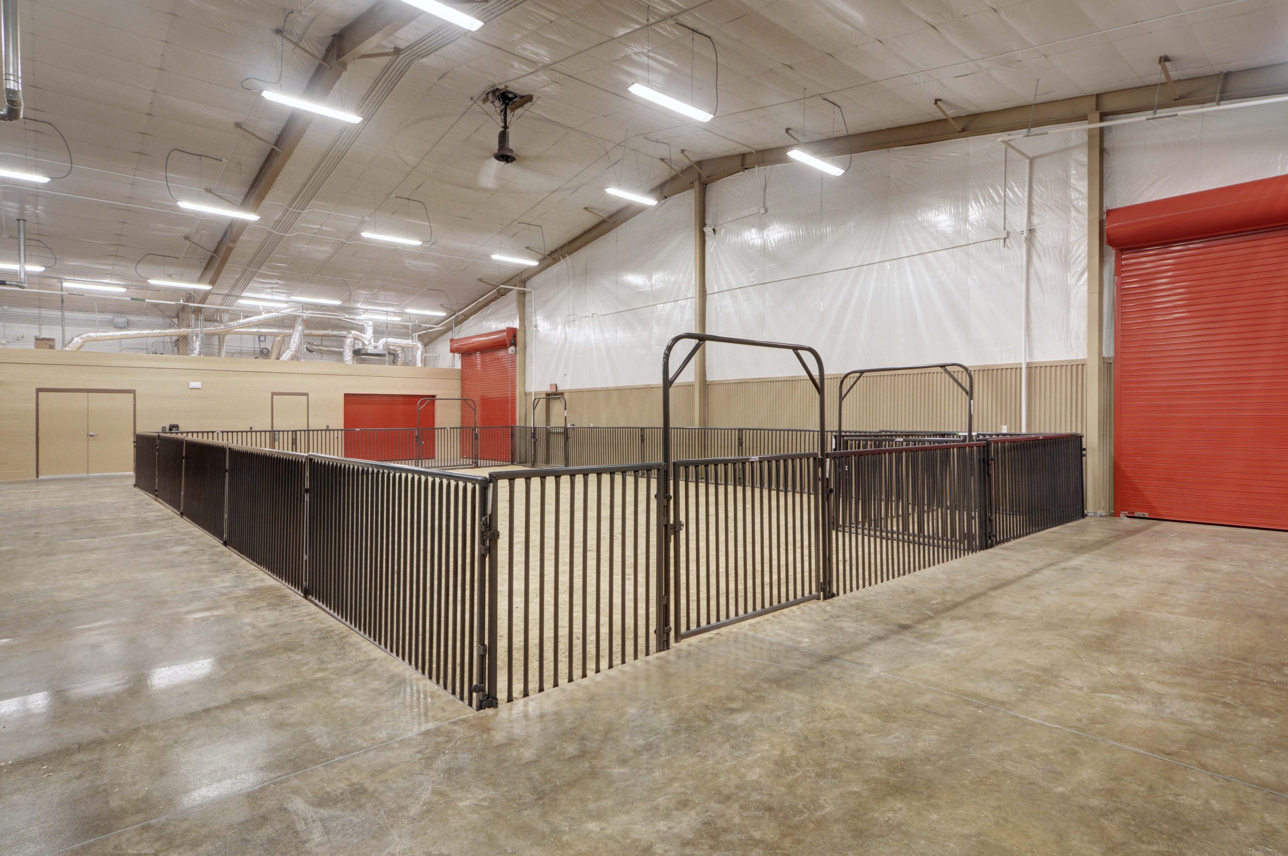 AlbaGolden ISD Ag Barn Jackson Construction