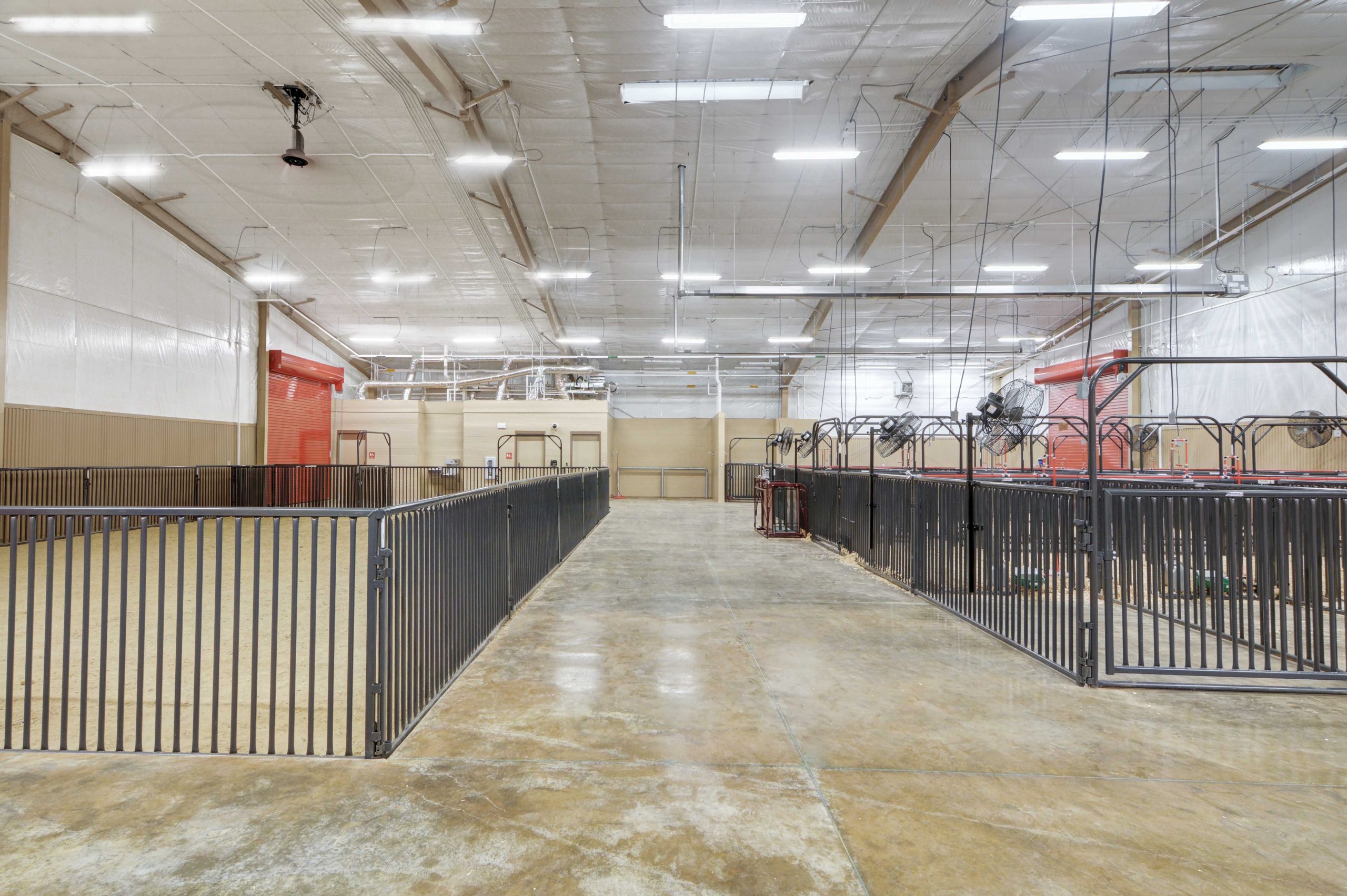 AlbaGolden ISD Ag Barn Jackson Construction