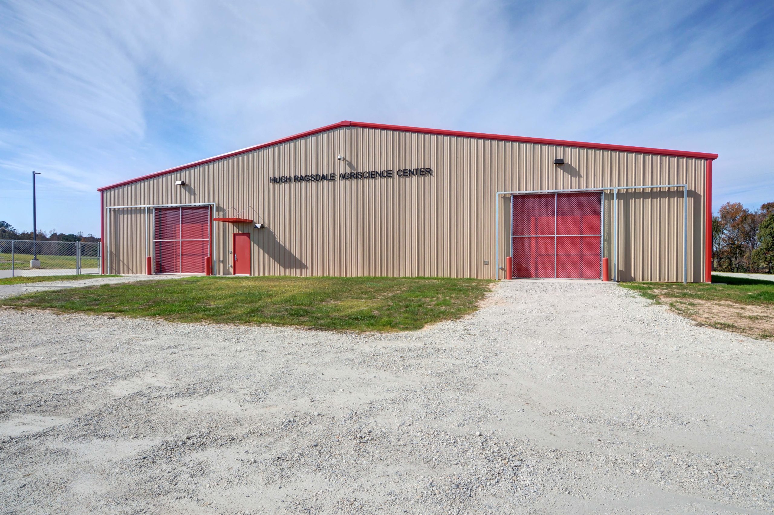 AlbaGolden ISD Ag Barn Jackson Construction