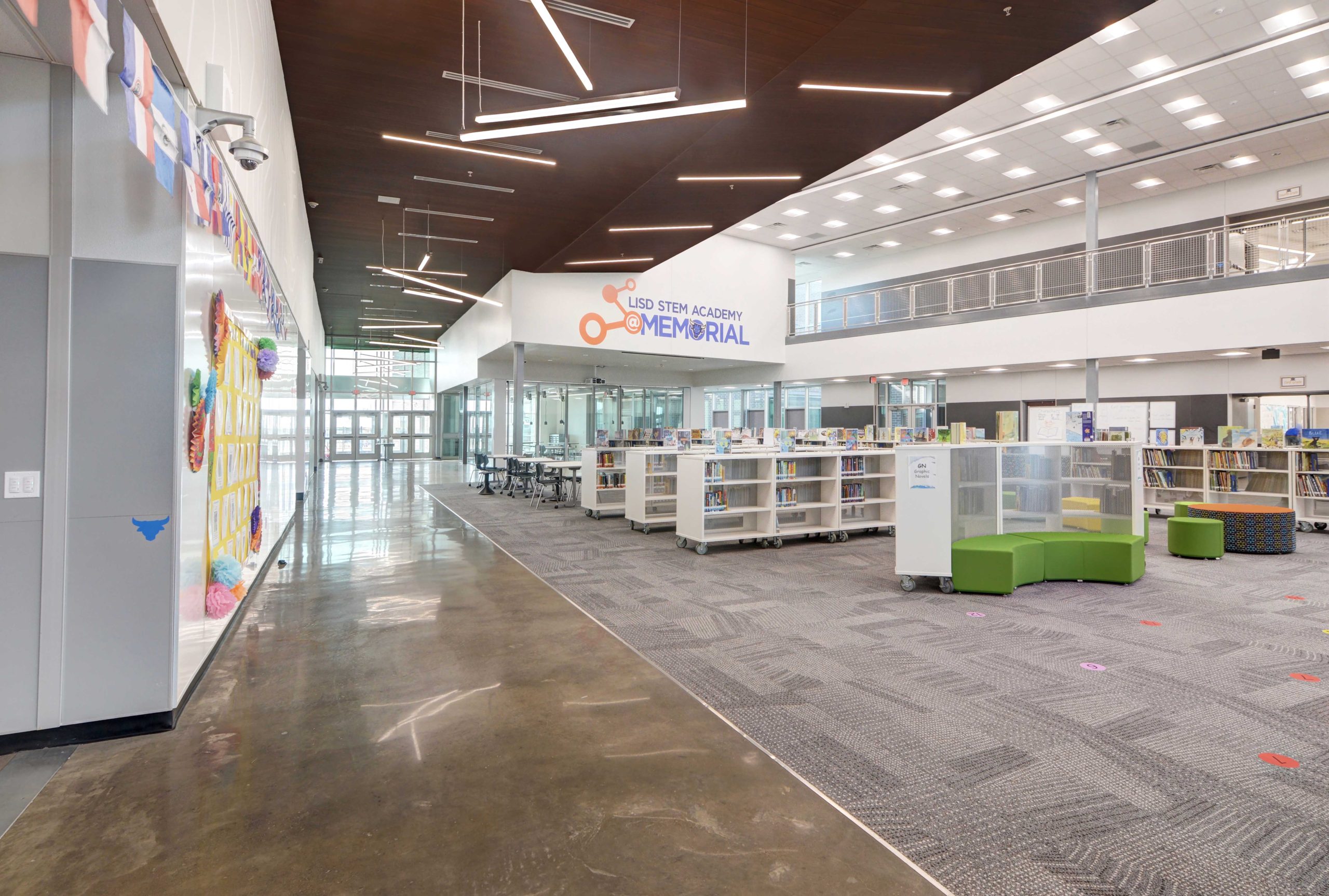 Lewisville ISD Memorial Elementary STEM Academy Jackson Construction