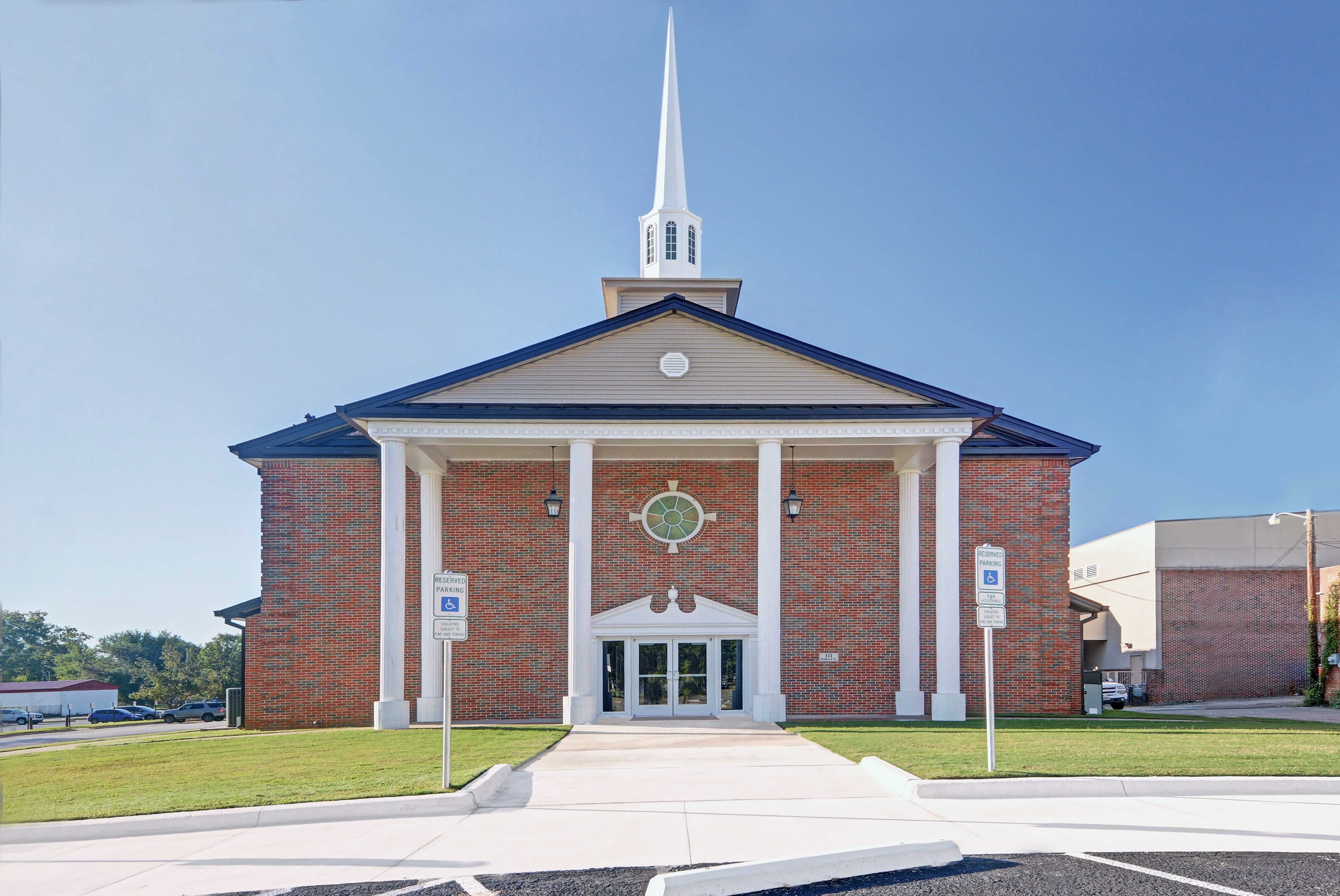 Lindale First Baptist Church Renovations Jackson Construction