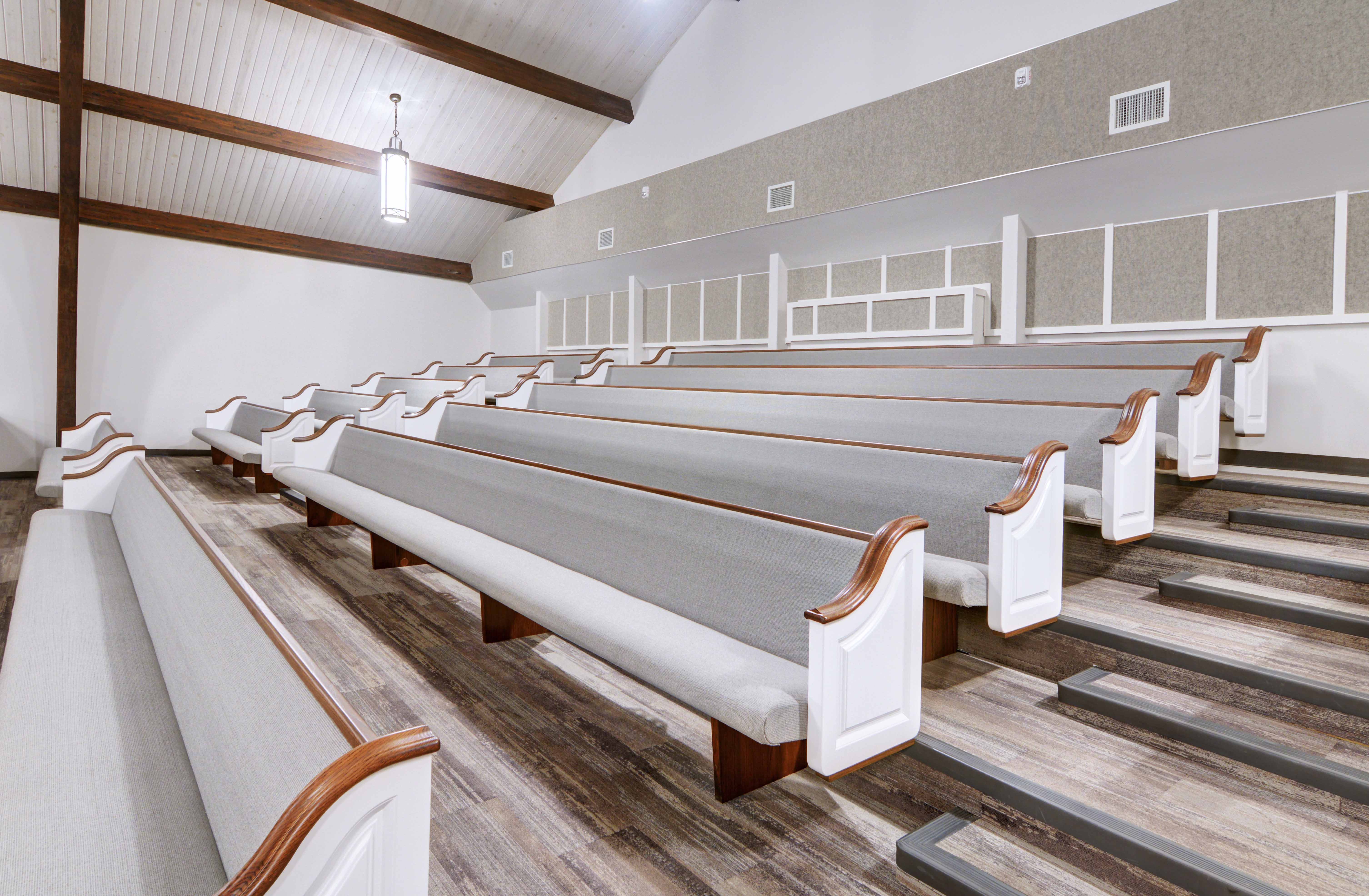 Lindale First Baptist Church Renovations Jackson Construction