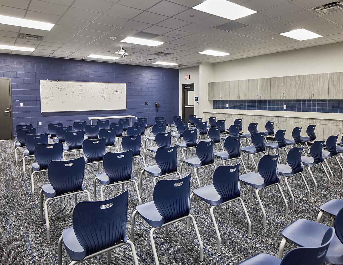 Little Elm ISD Indoor MultiPurpose Facility Jackson Construction