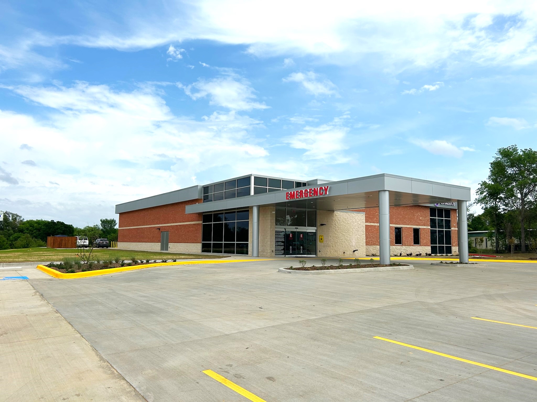 CHRISTUS Health Emergency Care Center Athens, TX Jackson Construction