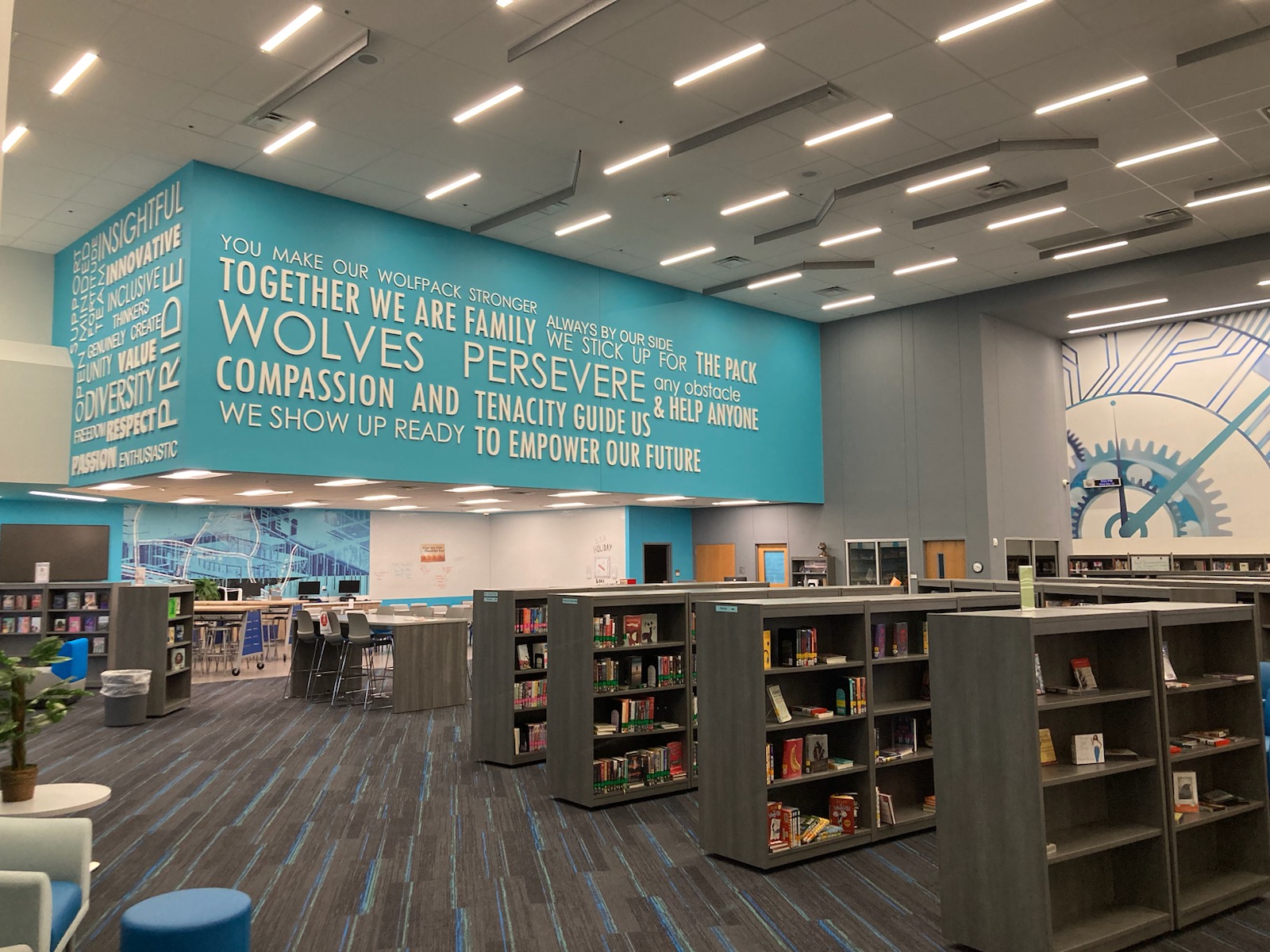 CarrolltonFarmers Branch ISD Ranchview High School Renovations