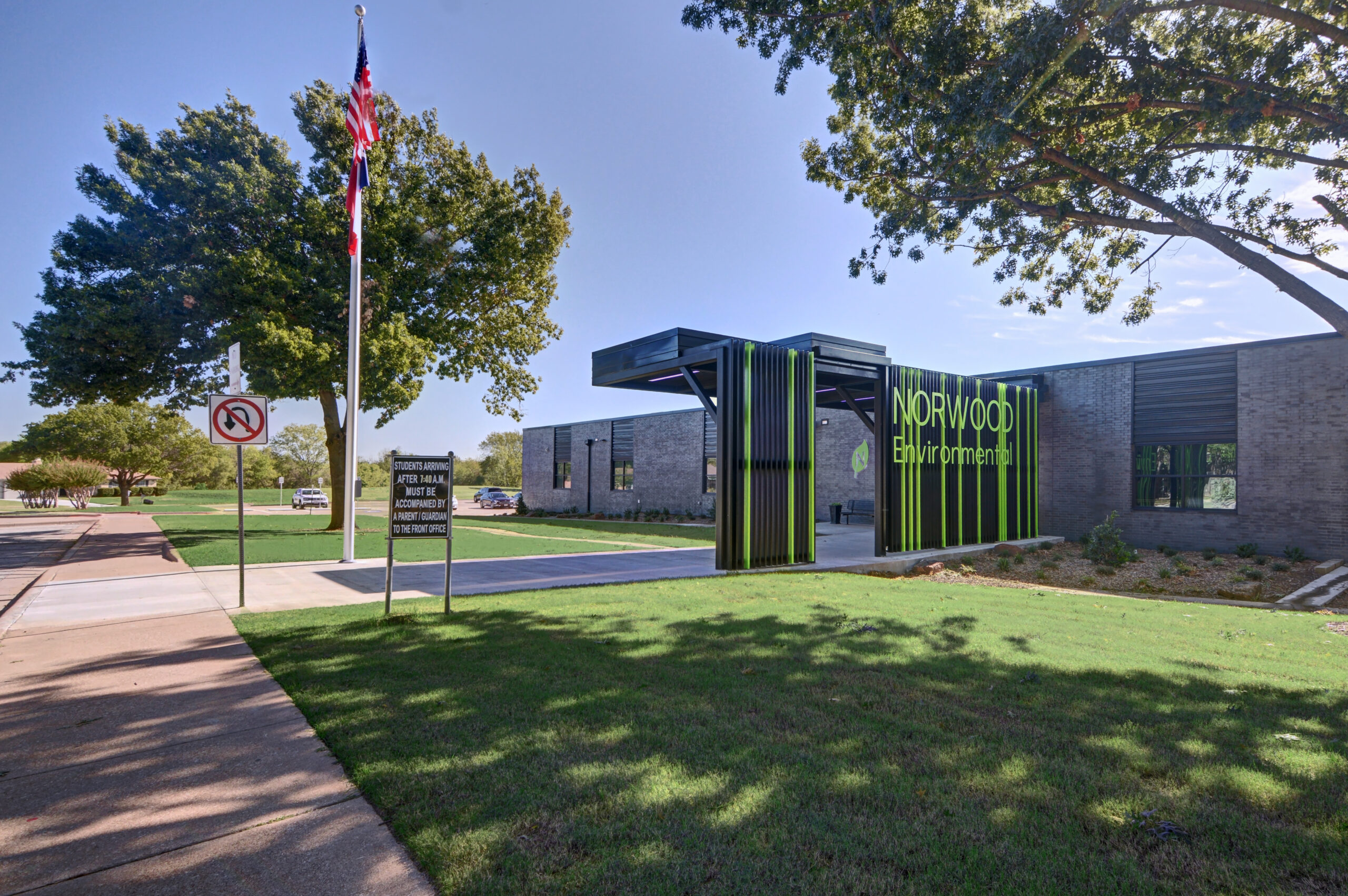 Burleson ISD Norwood Elementary School Improvements Jackson