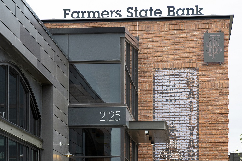 Farmers State Bank New Helena Branch Jackson Contractor Group
