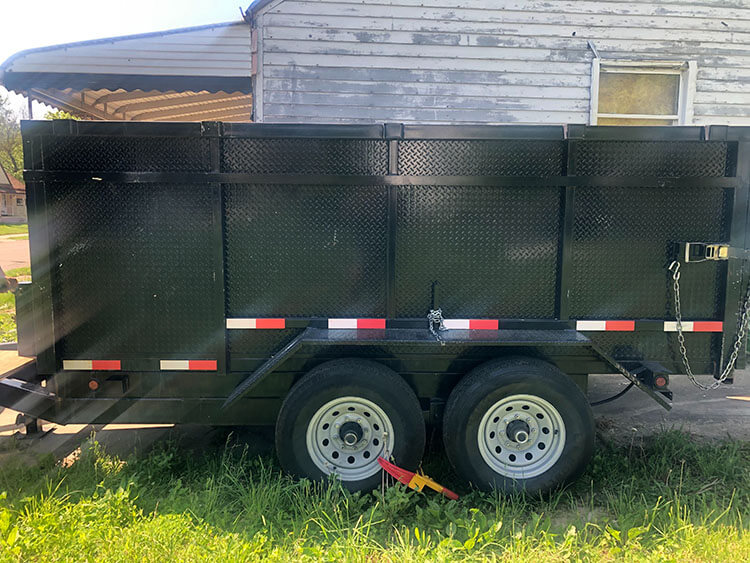 A superb dumpster rental service in Belleville, MI, 48111