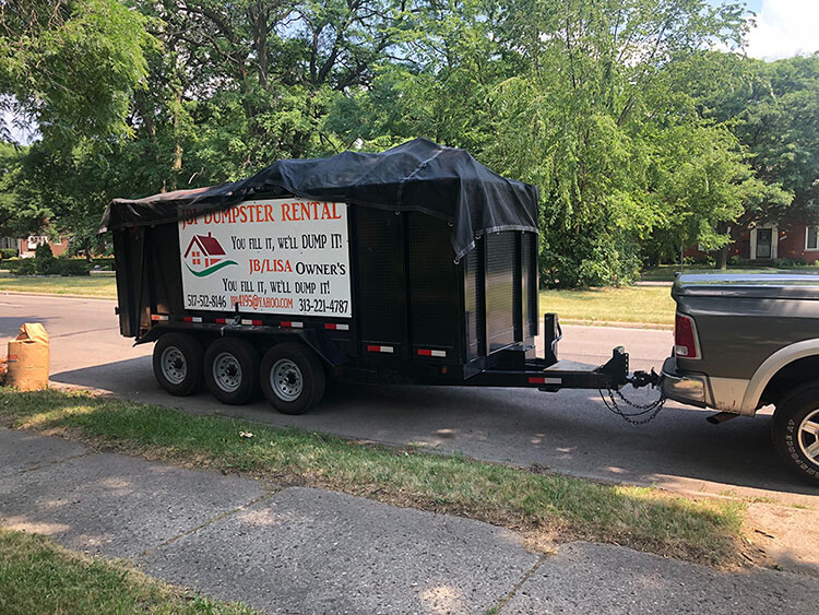 Quality Commercial Dumpster Rental in Belleville, MI 48111