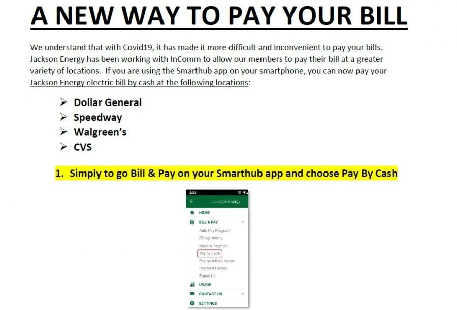How to Pay Your Bill Jackson Energy Cooperative
