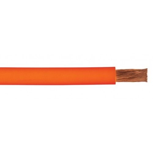 Welding Orange Welding Cable 25mm PER 10 MTR