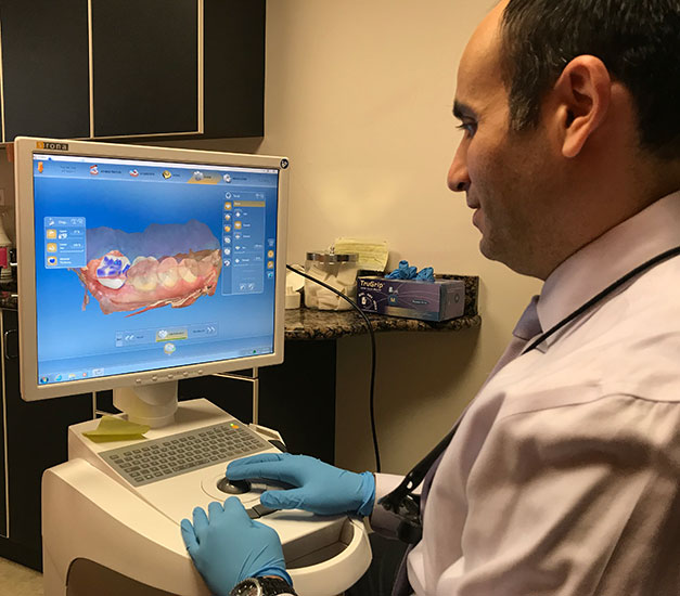 CEREC Dentist Jackson Heights, NY SameDay Crowns Permanent, Natural Looking