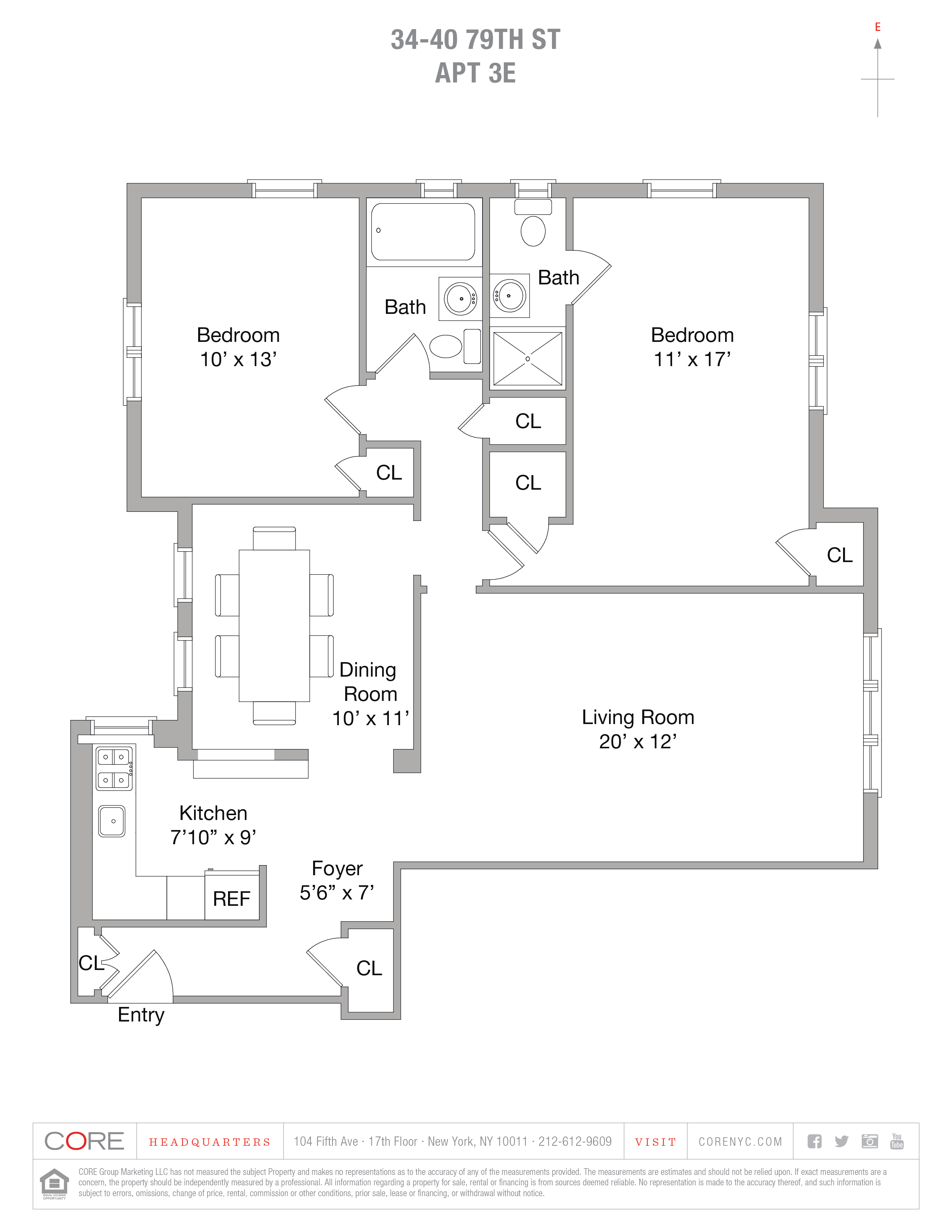 3440 79th Street 3E JACKSON HEIGHTS REAL ESTATE LISTINGS