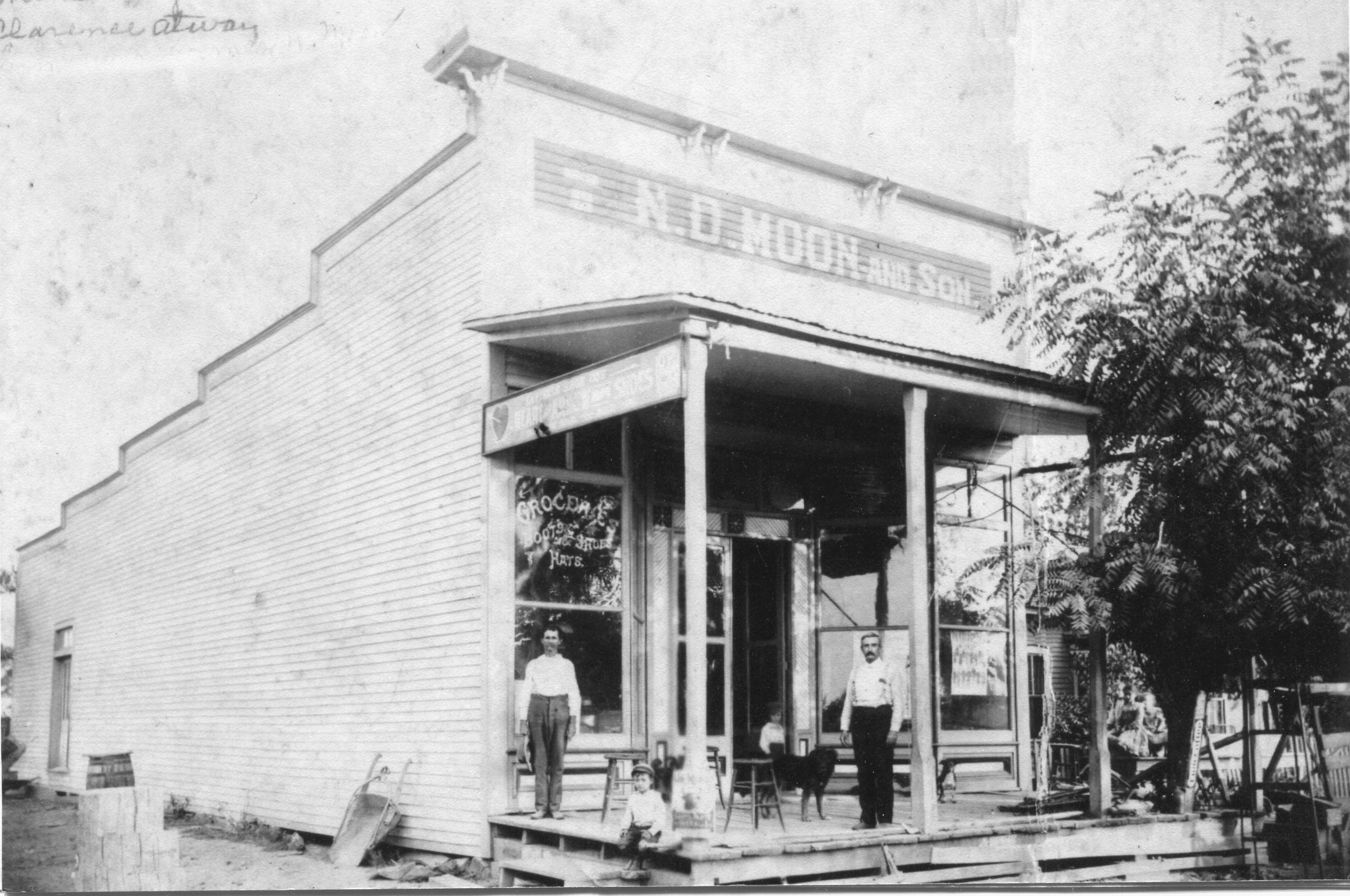 1920’s Moon Store, Swifton Jackson County Historical Society