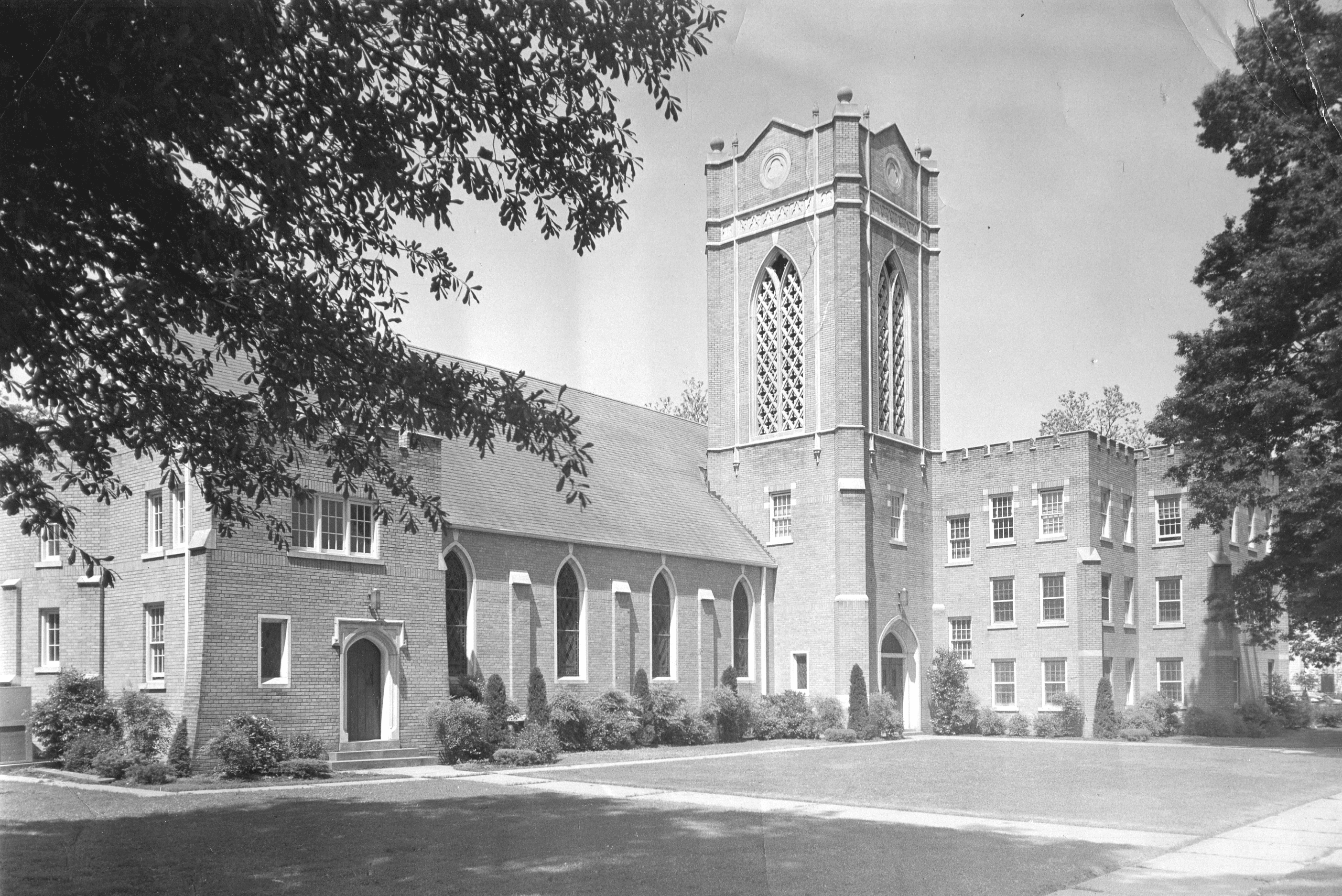 1940’s First Baptist Church Jackson County Historical Society