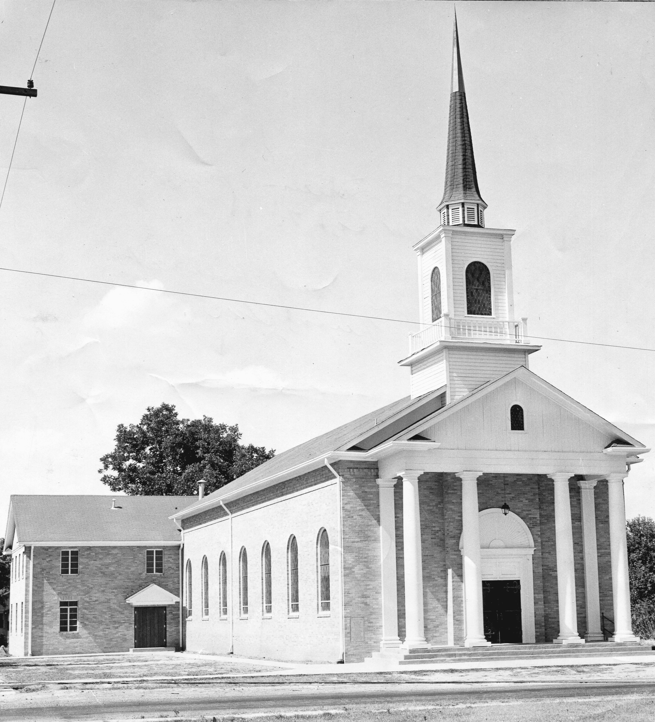 1940’s Holden Avenue Church of Christ Jackson County Historical Society