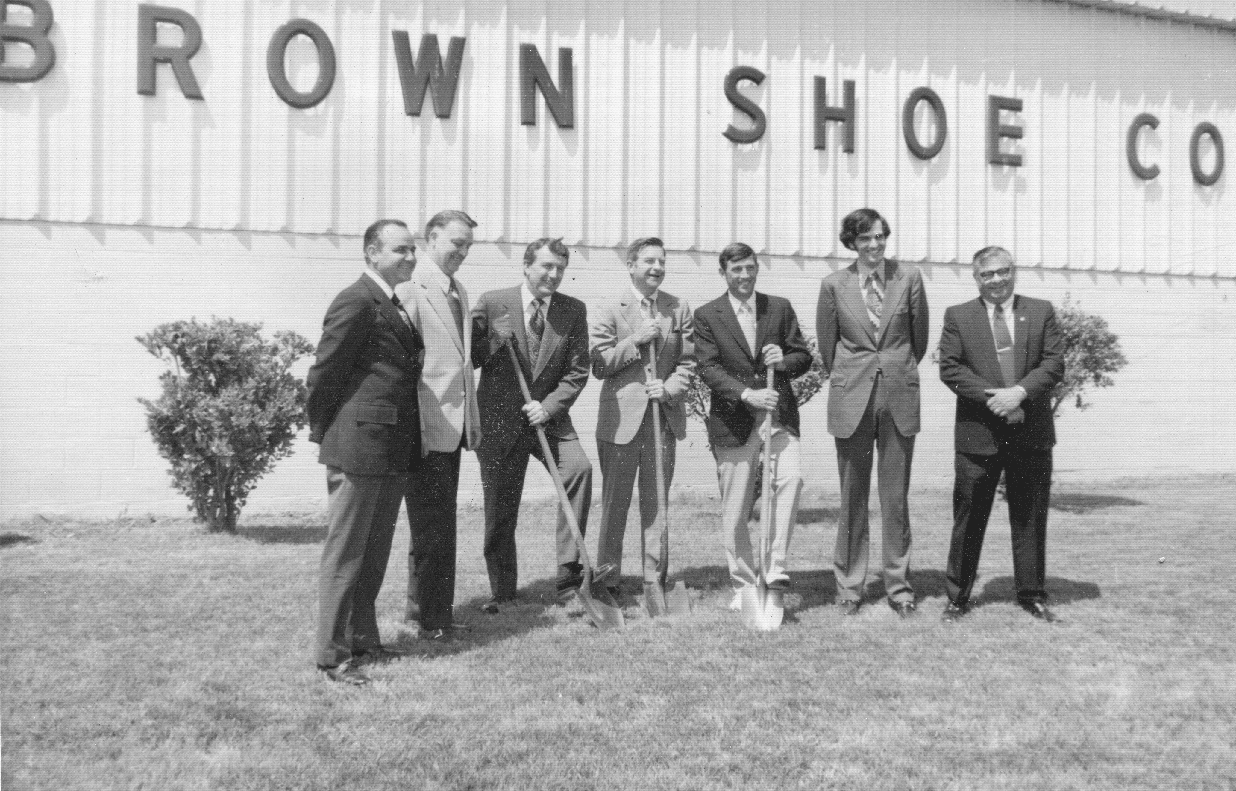 1960’s Brown Shoe Company Ground Breaking Jackson County Historical
