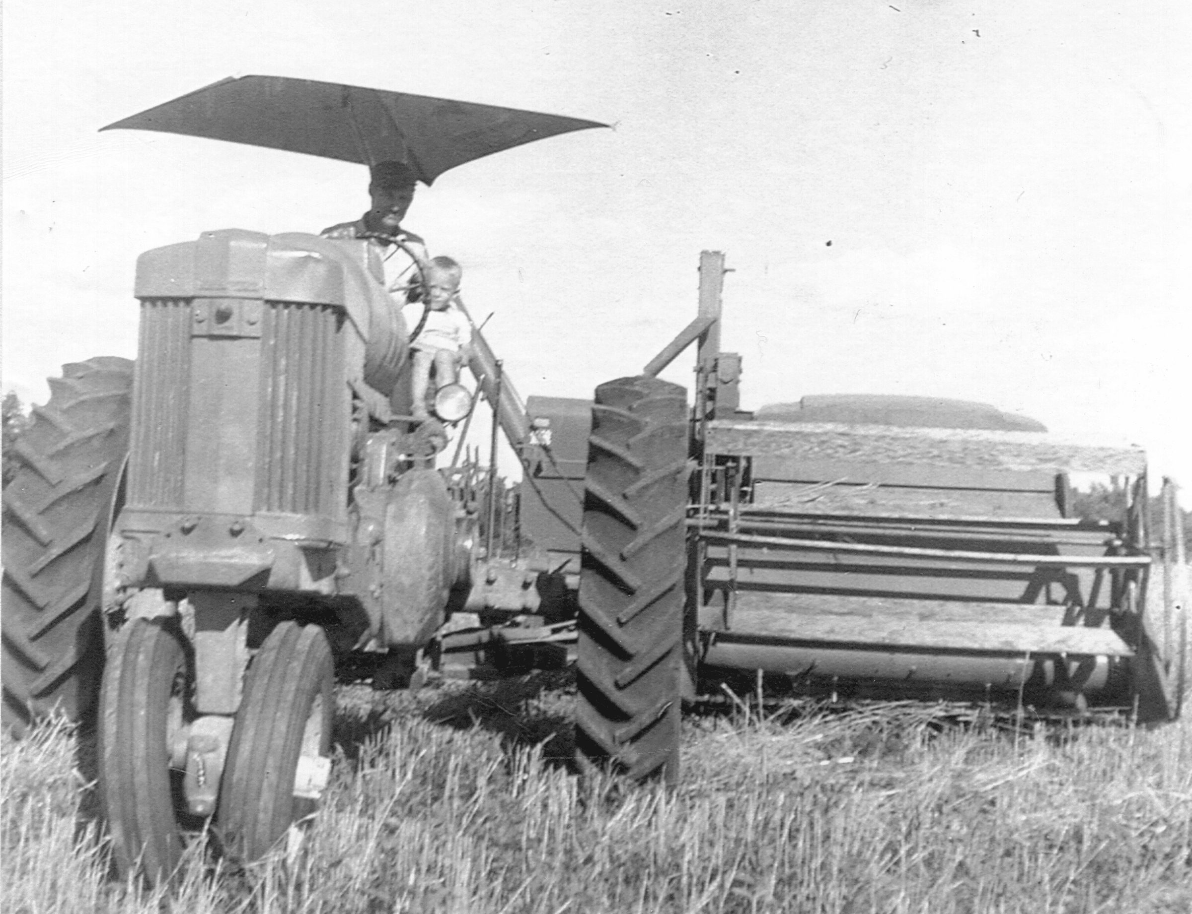 1960’s Nicholson Tractor, Swifton Jackson County Historical Society