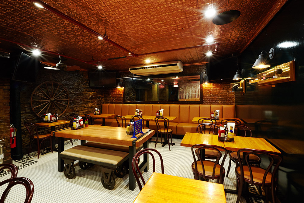 PRIVATE EVENTS Jackson Hole Burgers 35th Avenue Location New York