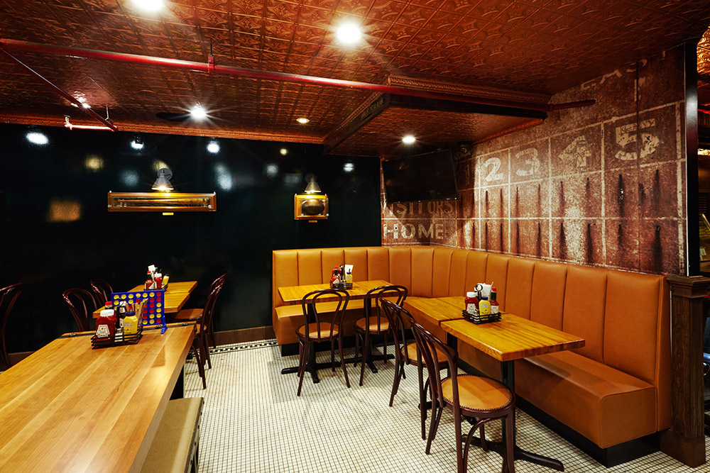 PRIVATE EVENTS Jackson Hole Burgers 35th Avenue Location New York