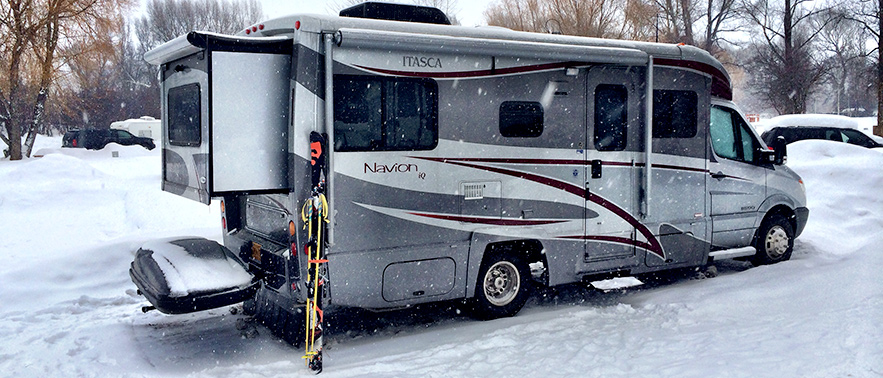 Winter RV Park Winter Campground & RV Sites Jackson Hole Campground