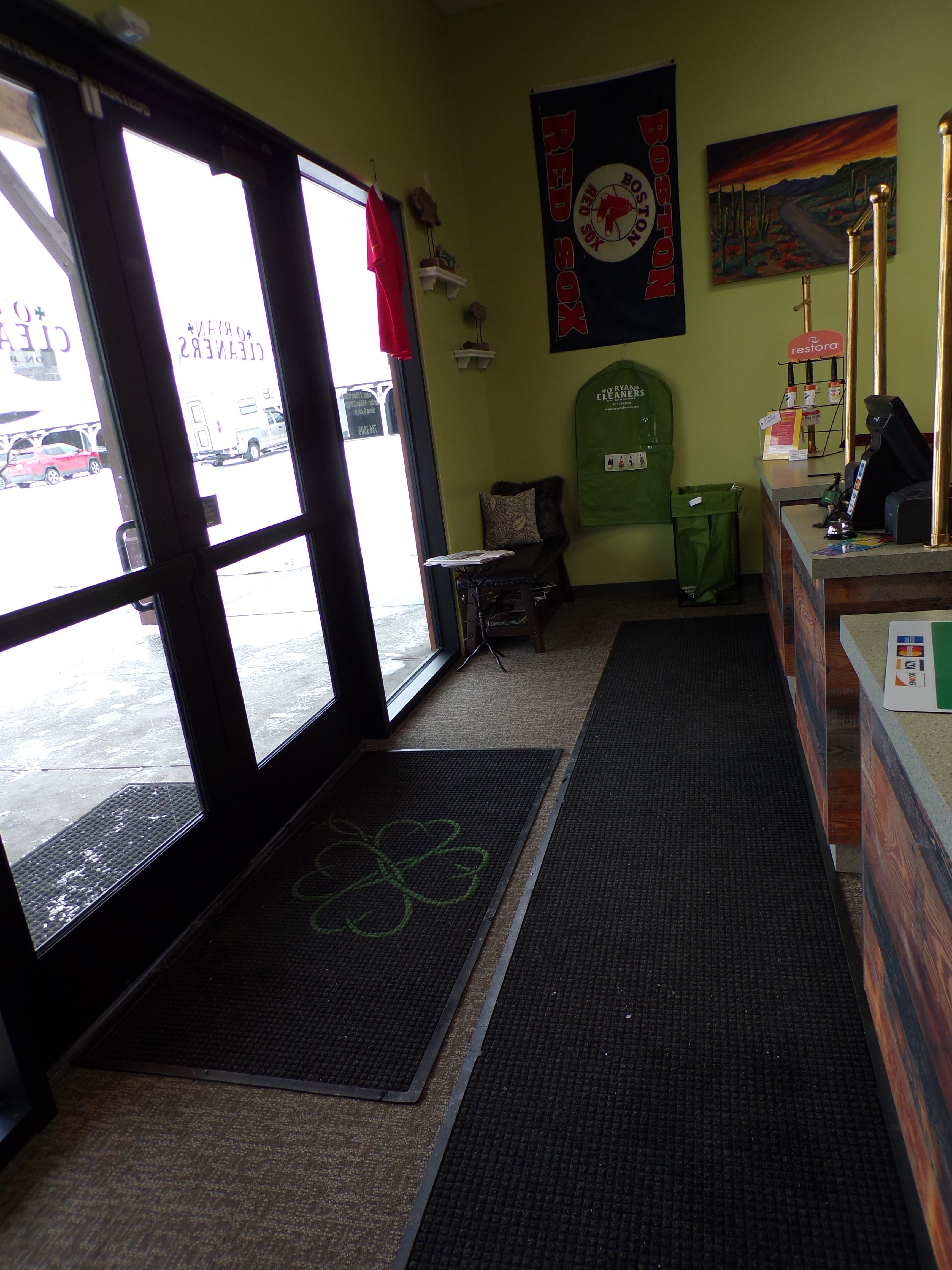 O'Ryan Cleaners Jackson Hole Contracting