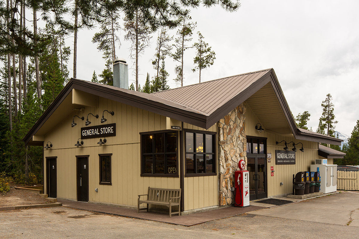 Signal Mountain General Store Jackson Hole Contracting