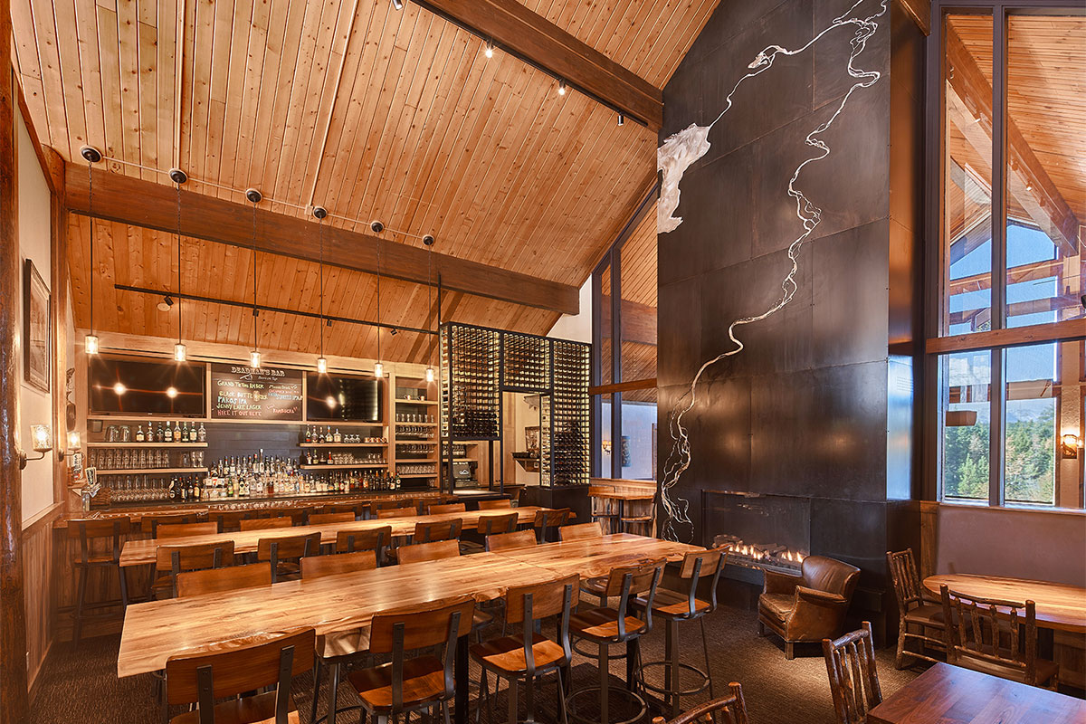 Deadman's Bar Jackson Hole Contracting