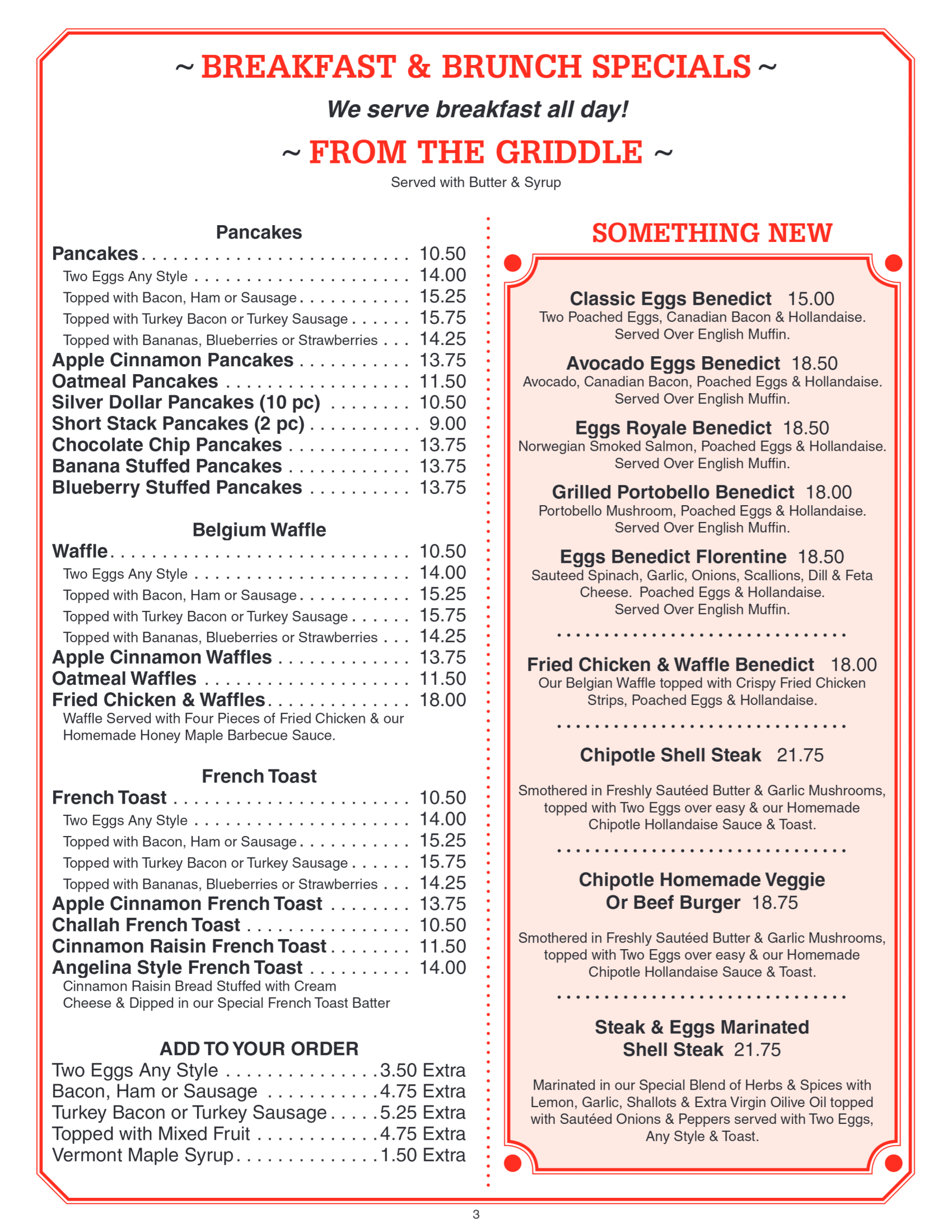 Burgers and Meals Jackson Hole Diner