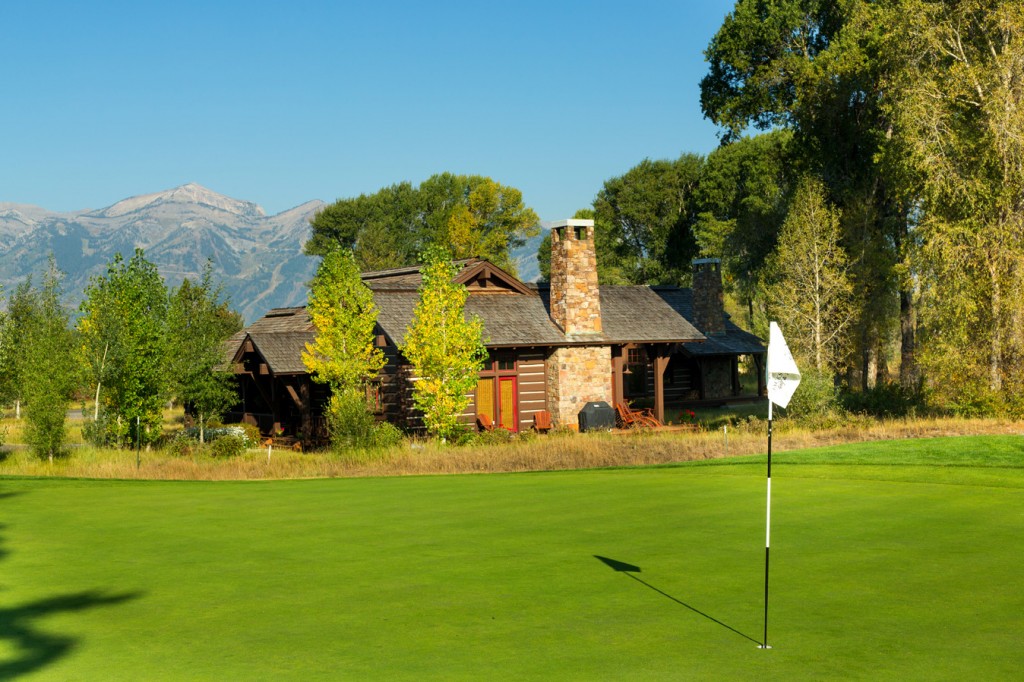 Luxury Cabin Vacation Rental at Jackson Hole Golf and Tennis
