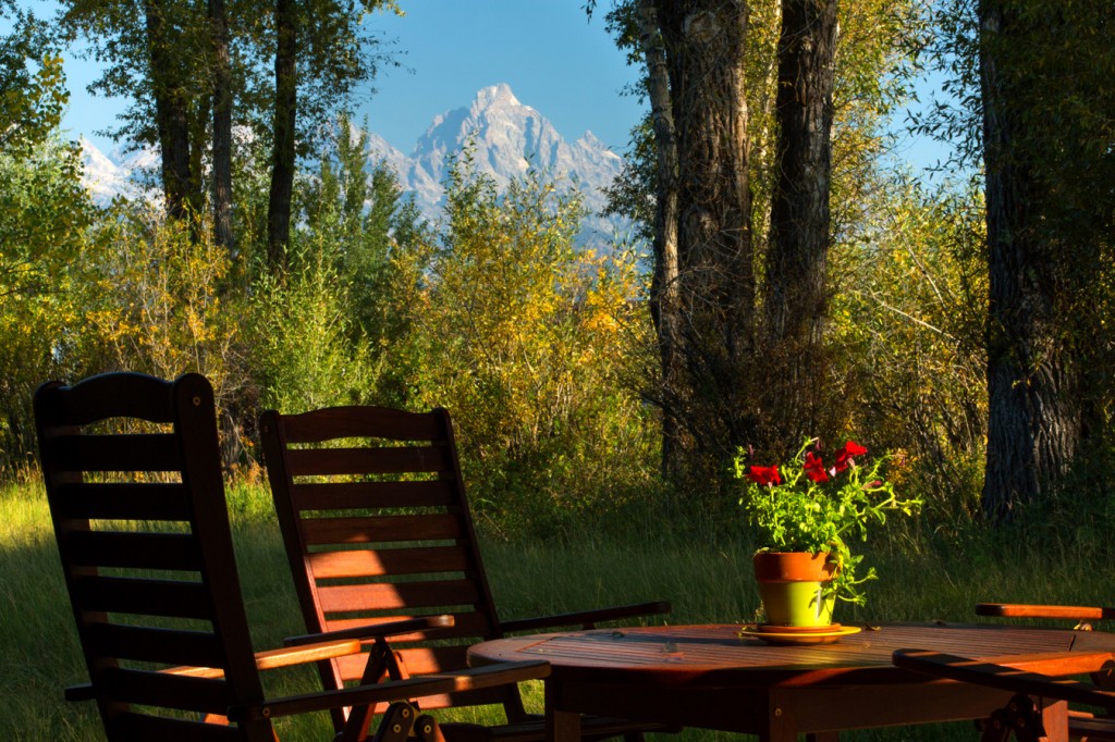 Luxury Cabin Vacation Rental at Jackson Hole Golf and Tennis