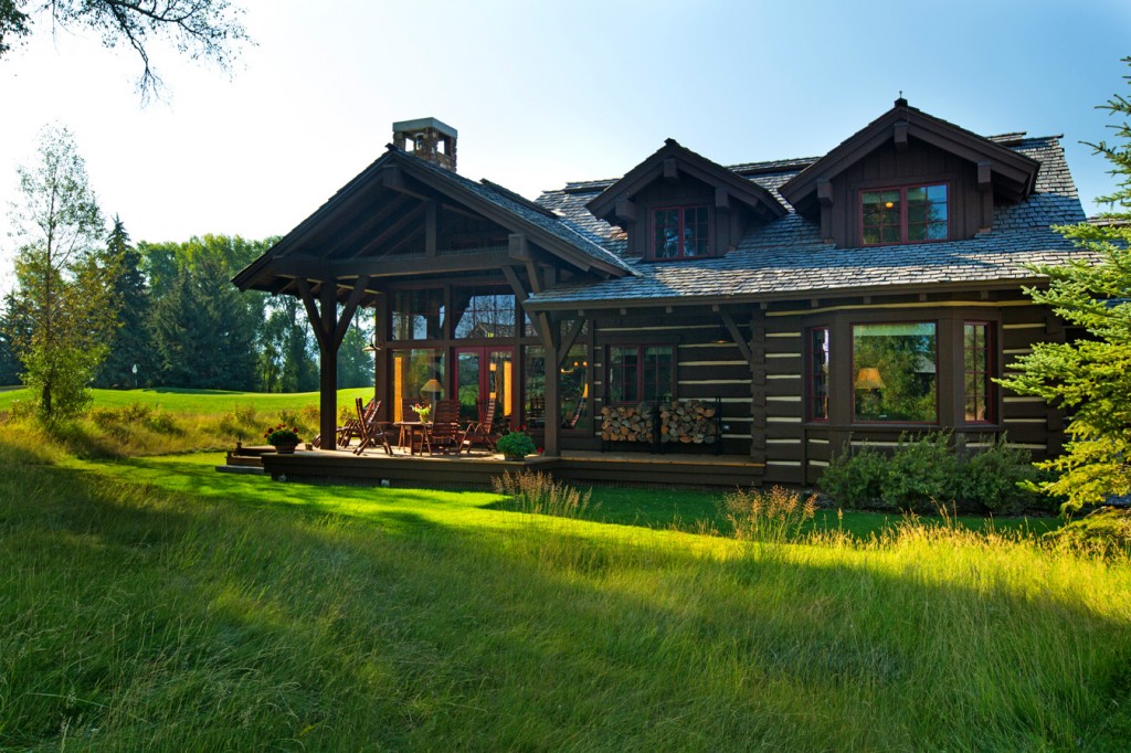 Luxury Cabin Vacation Rental at Jackson Hole Golf and Tennis
