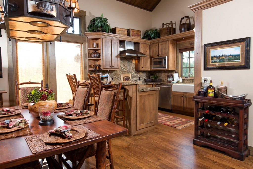 Luxury Cabin Vacation Rental at Jackson Hole Golf and Tennis