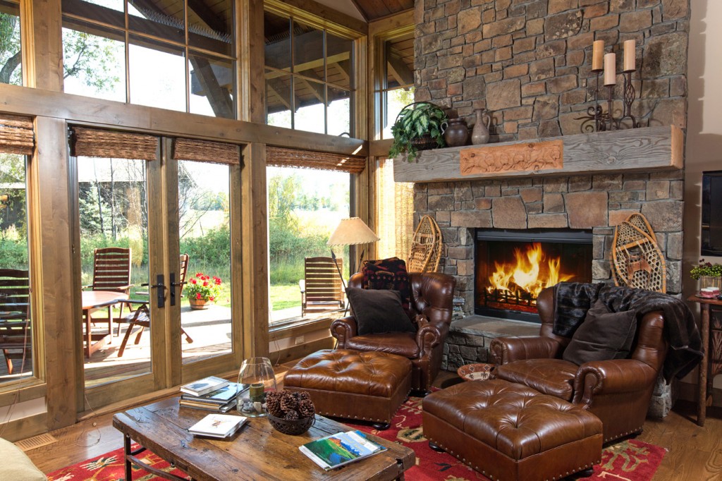 Luxury Cabin Vacation Rental at Jackson Hole Golf and Tennis